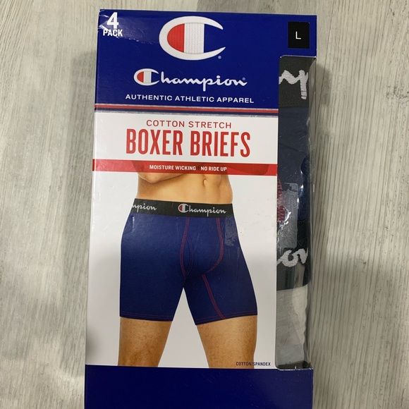 Champion Other - 4 Pack Men’s Champion boxers briefs